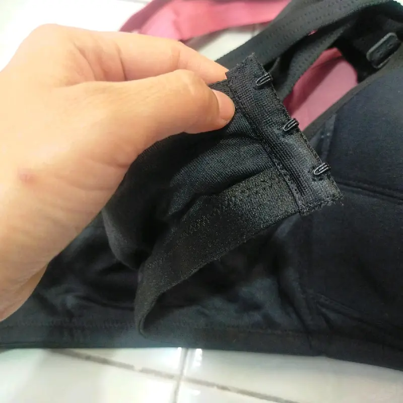 3 pcs bh jumbo bra sport big size ukuran 44 46 48 50 52 besar tanpa busa tanpa kawat kait 3 ld 120 cm 6