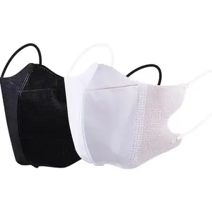 DUCKBILL NON BOX ISI 50 PCS Dewasa Mask Masker Plastik Putih