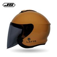 Gambar J.Steady Helm Half Face JS LATTE SOLID Wanita Hijab/Cewek hijab /Paket cantik/Helm Keren/Helm hijab/Helem Dewasa/Helm solid Motorcycle Sporty - VISOR JS LATTE, CLEAR, M dari JS OFFICIAL Kab. Tangerang 5 Tokopedia