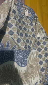 Product Review of BATIK RAVINDRA Blouse Batik Karina Katun Wanita from H**n y**a 0