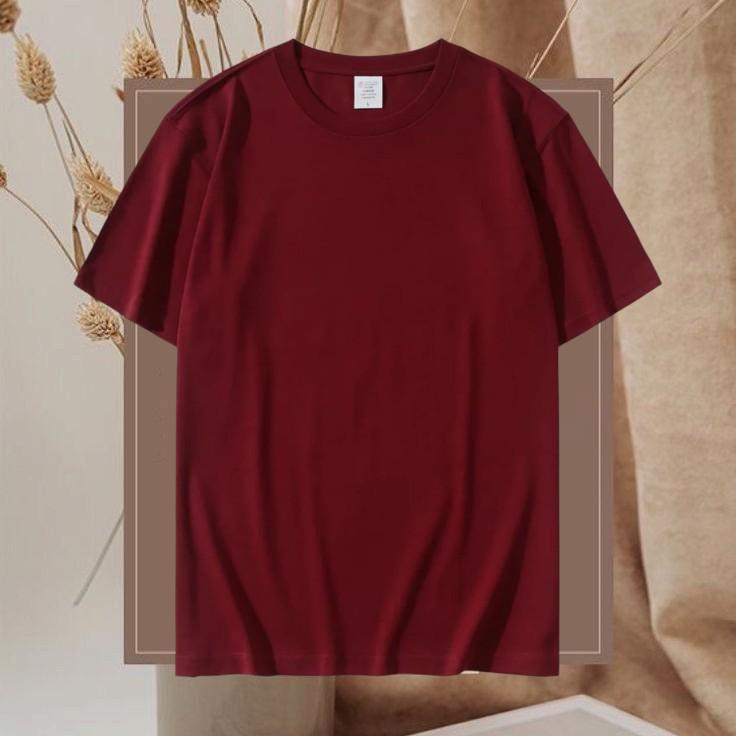 kaos polos pria lengan pendek 4