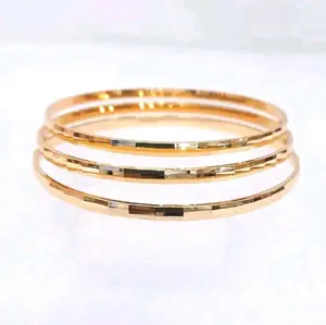 Gelang Kroncong Kaca Set Tiga