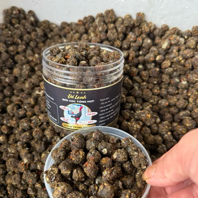Mồi cóc tổng hợp đá lạnh ( giúp chiến kê sung căng , khoẻ mạnh ) 4