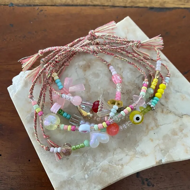 [ISI 50 pcs RANDOM) GELANG RANDOM / RANDOM BRACELET ( PAKET USAHA) 4