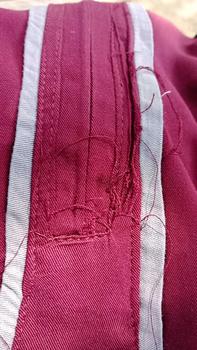 Product Review of Gamis Amanda Nava Rayon Twill Premium Mix Tenun Troso Random [free Goodie bag dan puoch] from m**i s**a 0