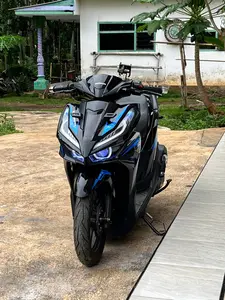 STRIPING TRANSPARAN VARIO LED NEW GEN 2 MOTIF ORIGINAL SIMPEL ELEGAN TINGGAL TEMPEL BISA CUSTOM WARNA