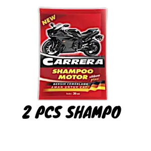 Jual Carrera Shampoo Motor Sachet Shampo Mobil Carrera