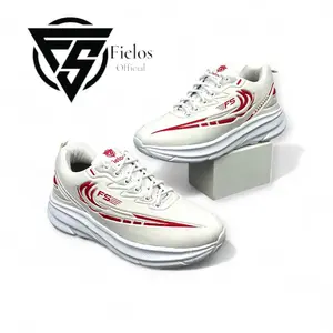 Fielos Official Sepatu Olahraga Running Sport Pylon Pria Wanita Jogging Outdoor Berkualitas Unisex Desain Unik Cocok Untuk Berbagai Aktivitas Olahraga