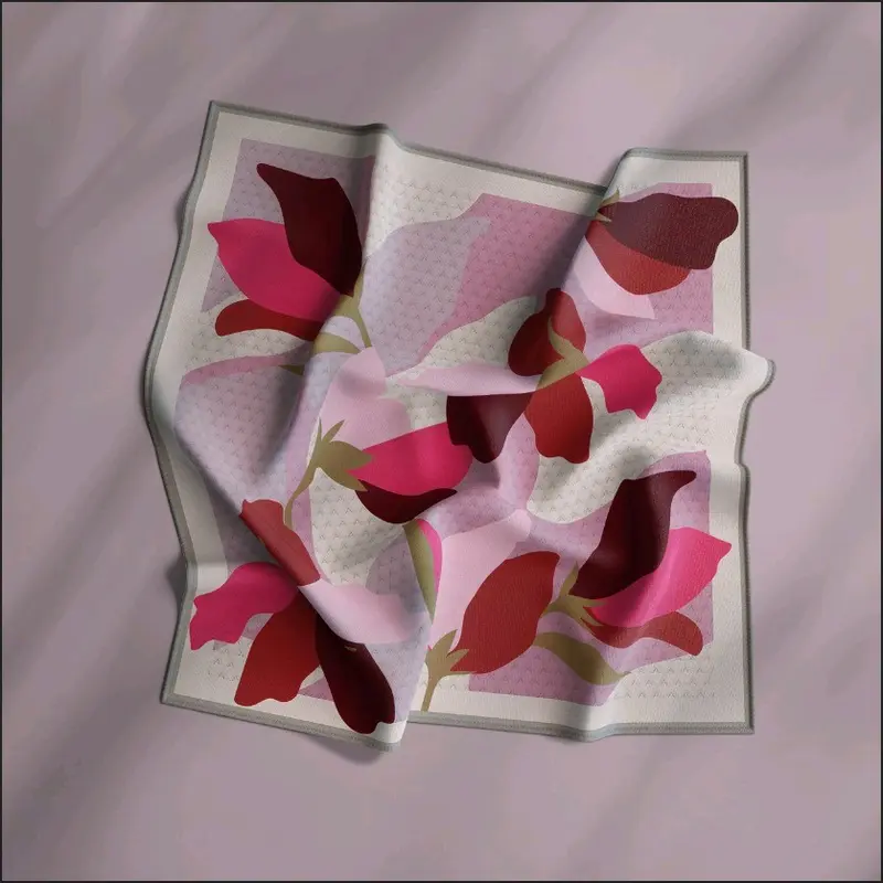 (MOTIF BARU) 3D MOTIF HIJAB PREMIUM VOAL BAHAN ADEM DAN LEMBUT/KERUDUNG MOTIF SPECIAL 2