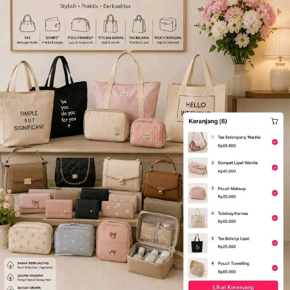 pouch.todbag kanvas.tas serut.tas rajut.