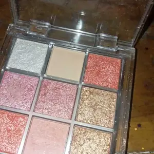 Unimese Leixina Eyeshadow Palette Waterproof Tahan Air Eyeshadow Palet 9 Warna