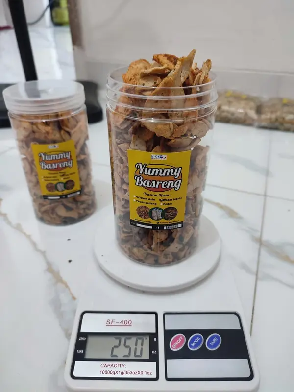 Yummy Basreng - Basreng renyah enak dan tidak alot 2