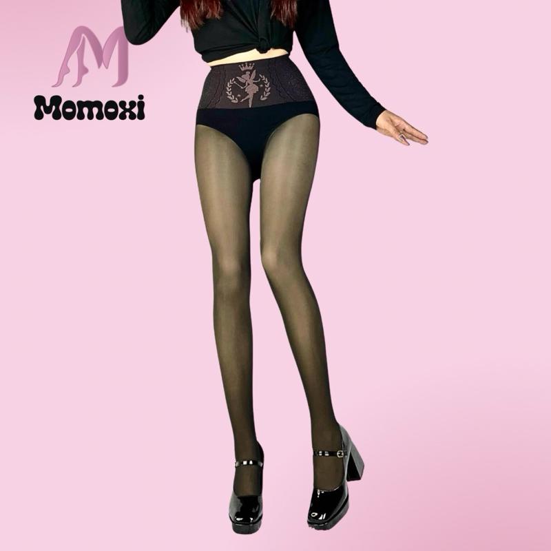 Quần tất hình cô tiên thấu da trong suốt cho nữ, chất vải dai mịn chống xước, lót nỉ nhung mềm mại, cạp cao gen bụng gọn gàng.