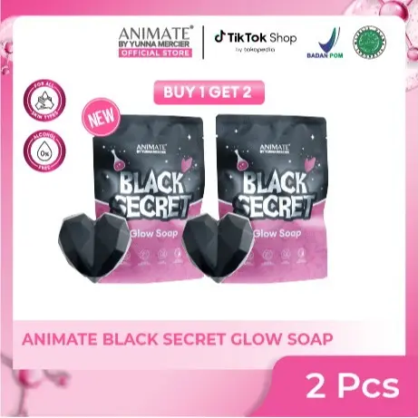 BUY 1 GET 2 Black Secret Soap