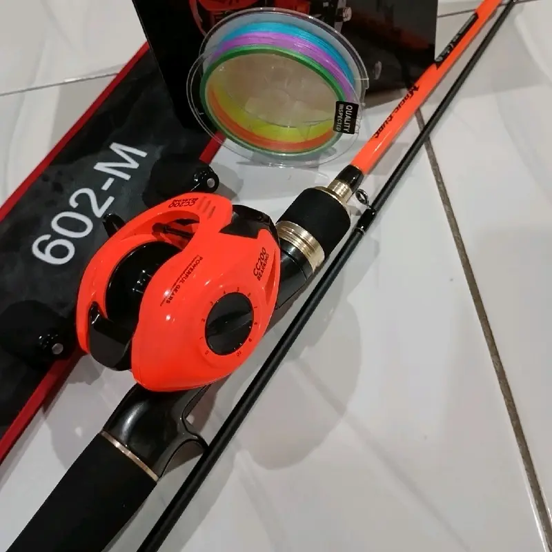 30lb fishing reel STANZ 30 lb Spinning Rod