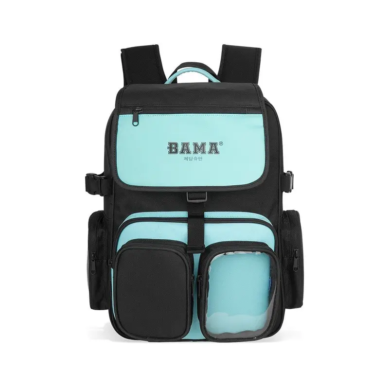 Balo Local Brand Bama SS2 Thời Trang Đi Học, Đi Chơi Chống Nước Có Ngăn Đựng Laptop Kt 42 x 35 x 15cm - AL BAG 8