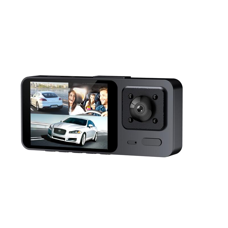 Product Introduction of Dashcam For Car Wifi Dash Cam 2 Camera Lens Car Dvr Dashcam 3-Channel Dash Cam Hd 1080p Camera With Rear Camera Night Vision Driving Video Record 35