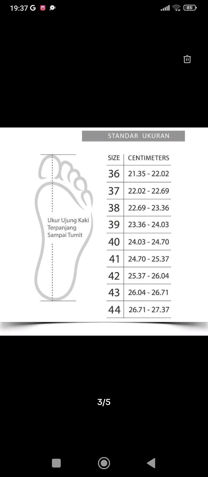 Product Introduction of sepatu sandal anak dan dewasa sepatu santai wanita / alas Kaki 0