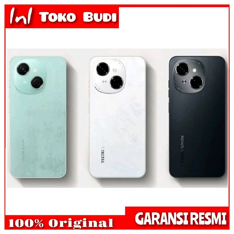 Tecno Spark Go 1 4/128 4/64 Garansi Resmi New 1