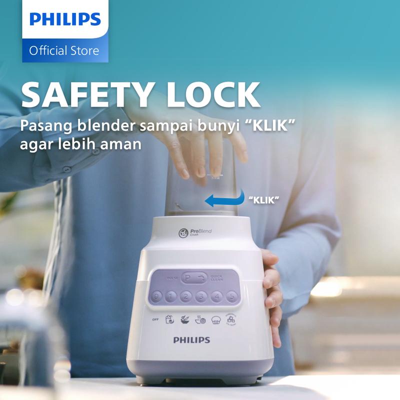 Philips Blender 5000 Series 2L Glass - HR2222/00, blender juicer, blender serbaguna, blender terbaik, blender bumbu philips 8