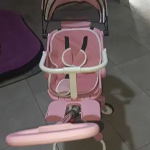 NewayX Stroller Bayi Lipat Kereta Baby Dua Arah Stroler Dorong New Born Anak Traveling Foldable