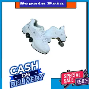 Terbaru!! Sepatu Roda Casual Skate  Kick Roller Shoes Berkualitas