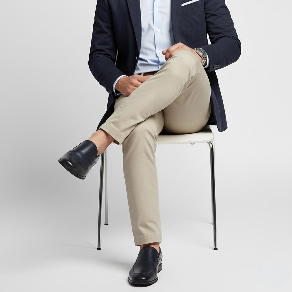 Sapato Masculino Loafer Amalfi - Ângulo 2