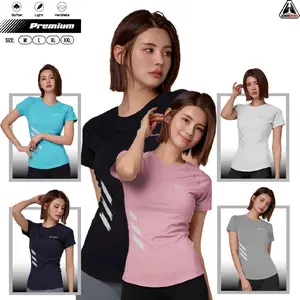 BPP SALLA CEWE Raglan Baju Olahraga Wanita Premium Dewasa Kaos Cewe Jersey Running Polos Sport