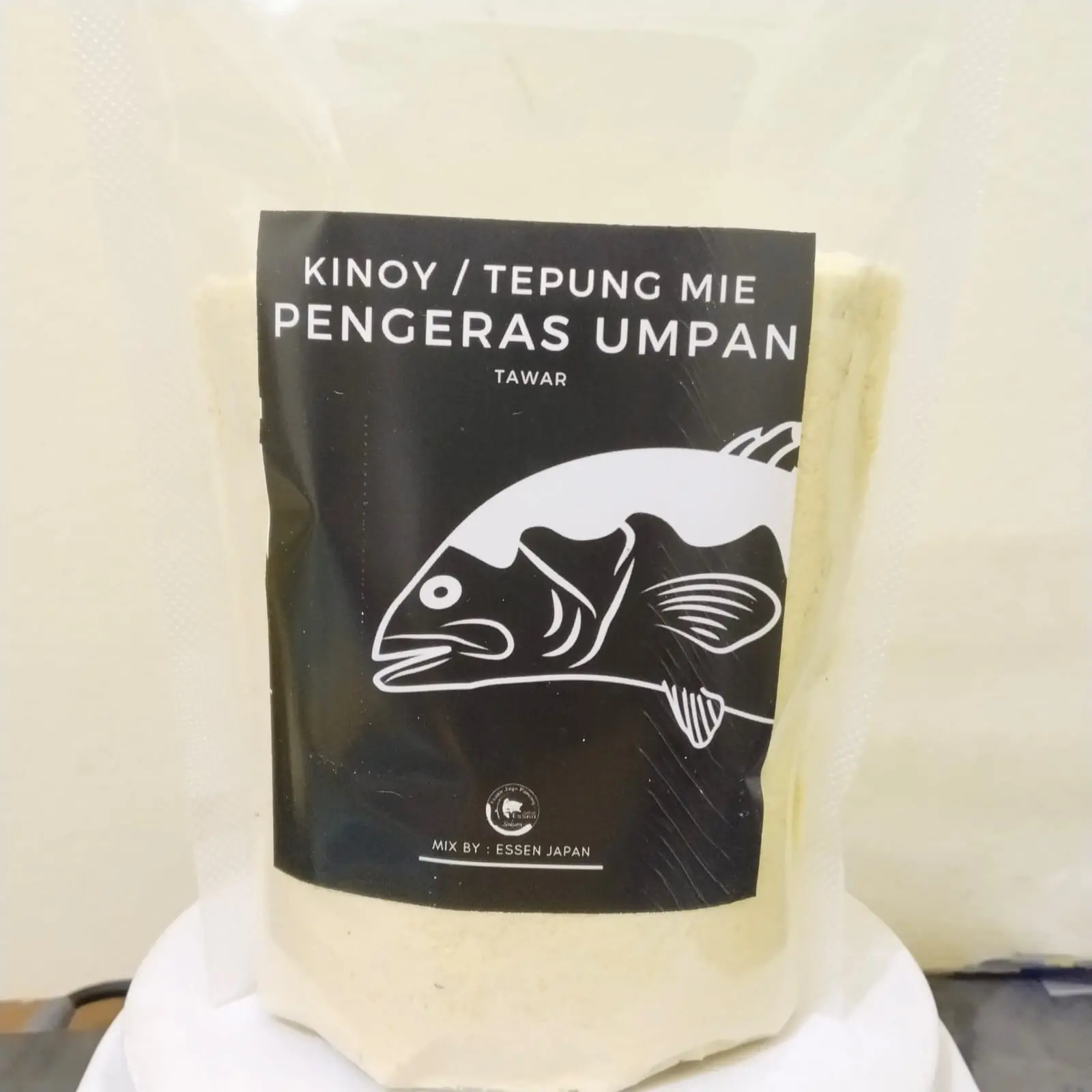 Kinoy Tepung Mieu Halus Pengeras Umpan Pancing Ikan isi 250 Gram