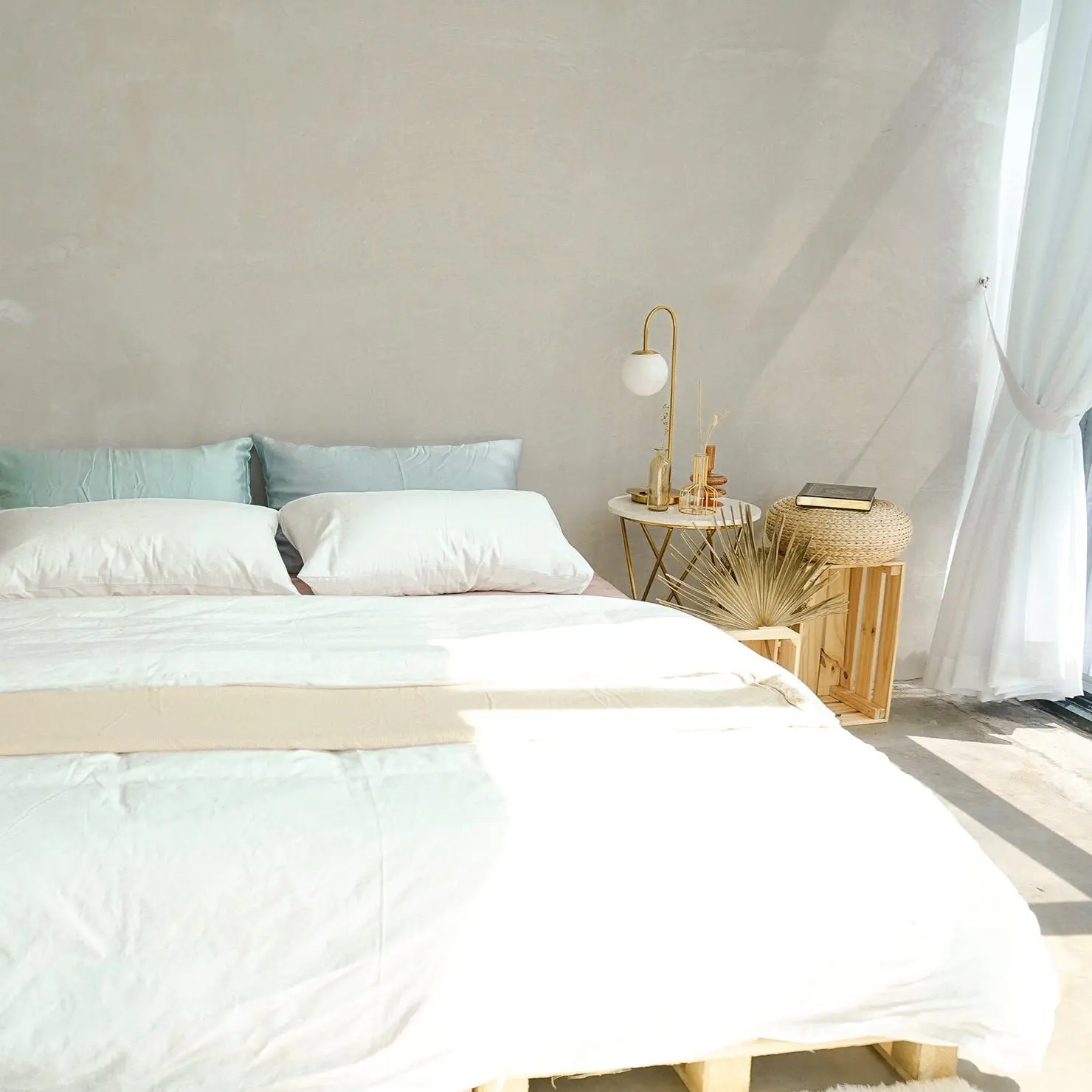 100% Cotton Luxury Hotel Bedsheet Set
