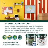 Gambar Cendana Antibacterial Cat Tembok Interior - 25 Kg - CAL-101 White dari Mowilex Indonesia Kota Administrasi Jakarta Barat 2 Tokopedia
