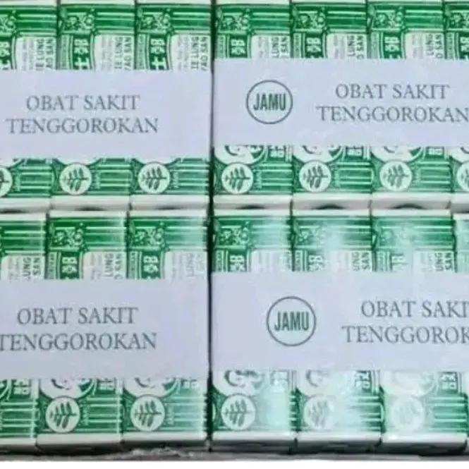 1 botol bubuk pereda sariawan pooh haufungsan