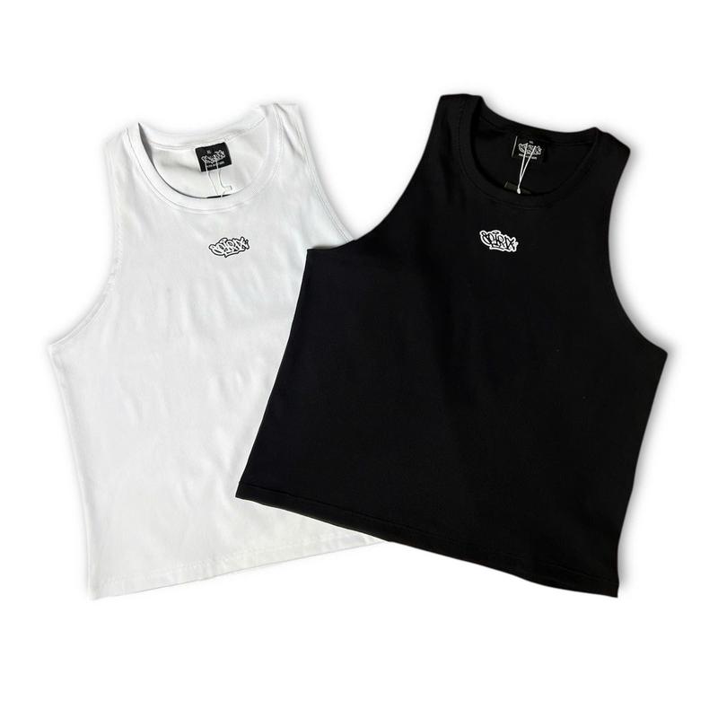 Spirix1x1 Áo Ba Lỗ Nam Nữ Mini Logo Thoáng Mát Đen Big Size Đi Chơi, Du lịch, Thể Thao  Thiết Kế Kiểu Mỹ Cho Chàng Trai Thoải Mái Và Tự Tin Menswear