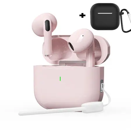 J201-Pink+Black Case