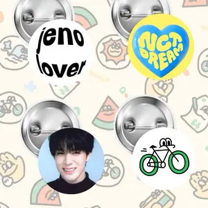 Pin Kpop NCT DREAM / Bundle ISI 4 PIN NCT DREAM