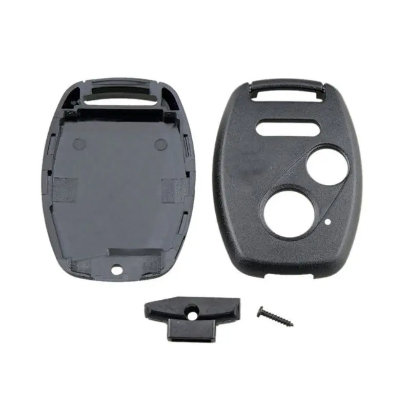 Casing Remot Mobil 2 TOMBOL Cover Casing Rumah Kunci HONDA Jazz Brio Crv Mobilio Freed Accord Civic fd City 4