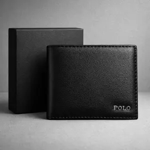 Dompet Pria Distro Dompet Pria Tahan Lama & Mudah DIbersihkan Free Box Dompet Cowok Kartu Ukuran 9x20cm Tipis 1 cm Desaign Elegan