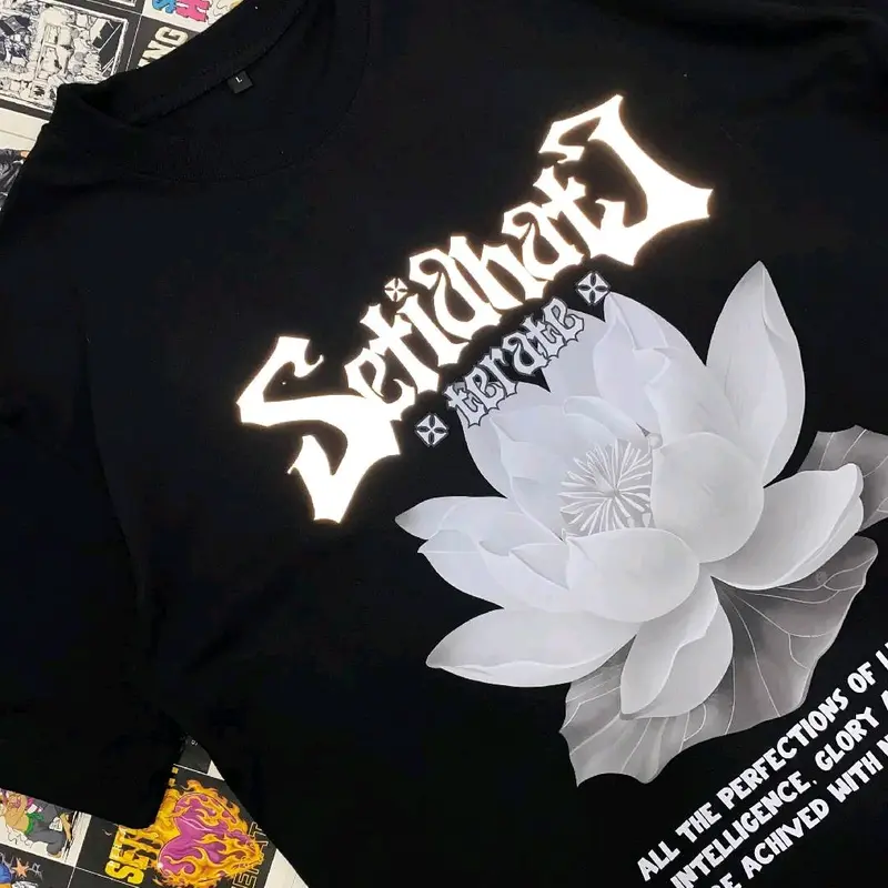 KAOS REFLEKTIF PERSAUDARAAN SH TERATE(PSHT) Combed Distro 1