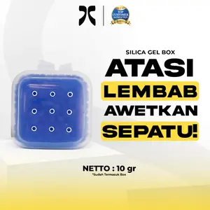 SVMMER SHOES CARE Silica Gel 1gr 2gr 5gr / Pengawet Penyerap Silica Box Lembab Sepatu Tas Jaket Kamera