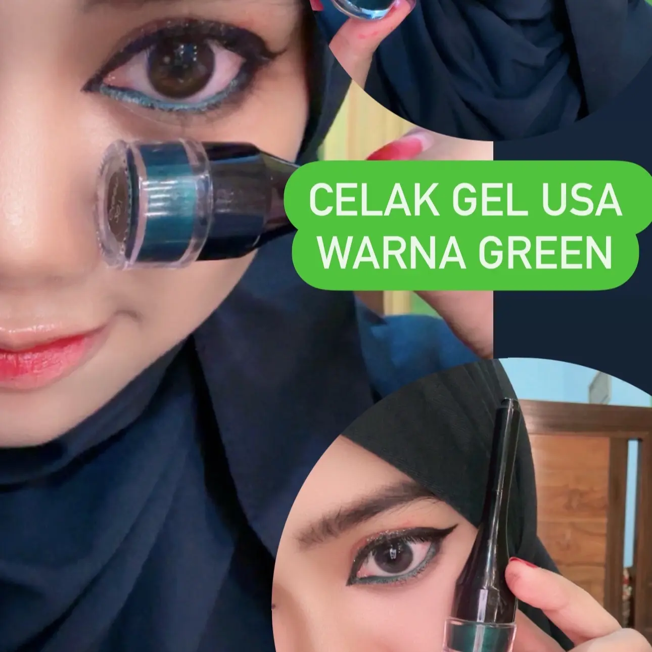 Celak gel usa warna warni