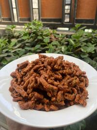 Gambar Keripik Usus Ayam Premium 800Gr Talasan - orginal dari Talasan Snack Kab. Sidoarjo 4 Tokopedia