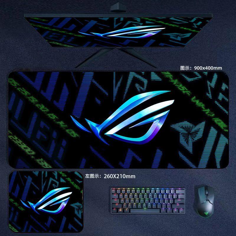 Product Introduction of Tấm Lót Chuột Mất Mắt Rog, Trò Chơi Thể Thao Điện Tử Rog Ngoại Cỡ, Tấm Lót Bàn Phím Cho Bé Trai, Máy Tính Xách Tay, Bàn Làm Việc, Tấm Lót Chuột Ins Chất Lượng Cao Và Chất Lượng Cao 26