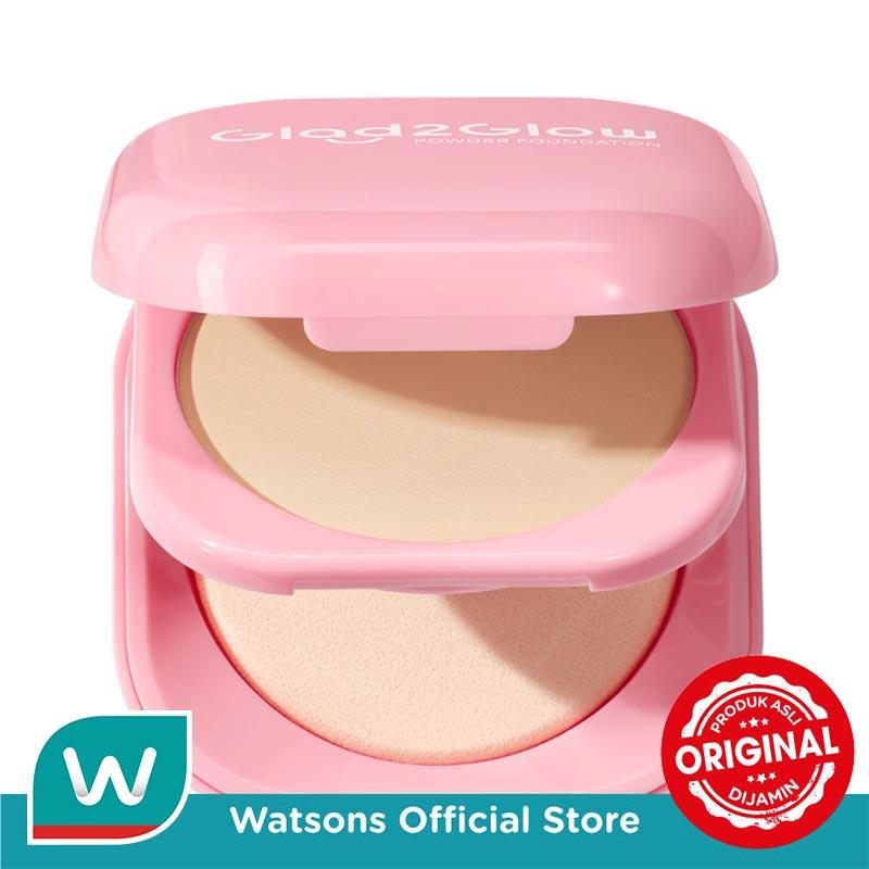 Glad2Glow Perfect Blurring Powder Foundation 02 Praline 1