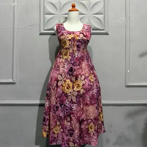 Daster  SELINA (C)  PREMIUM KLOK BT mayung,rayon Tidur prempuan