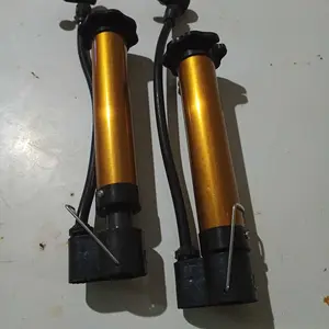 Pompa Ban Sepeda Motor Mini Angin Bola Balon Pump Pelampung Renang Air Portable Motor Tangan