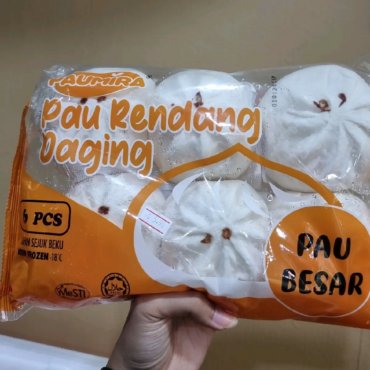 Pau Rendang Daging