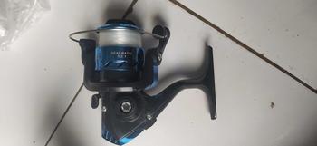 Product Review of REEL PANCING / REEL AUDREY AW200 5 BEARING / REEL AW200 SUDAH ISI SENAR from s**l j**t 0