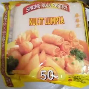 Finna SPRING ROLL PASTRY 200gr ORIGINAL 125mm x 125mm 50 lembar / Kulit Lumpia Halal Frozen