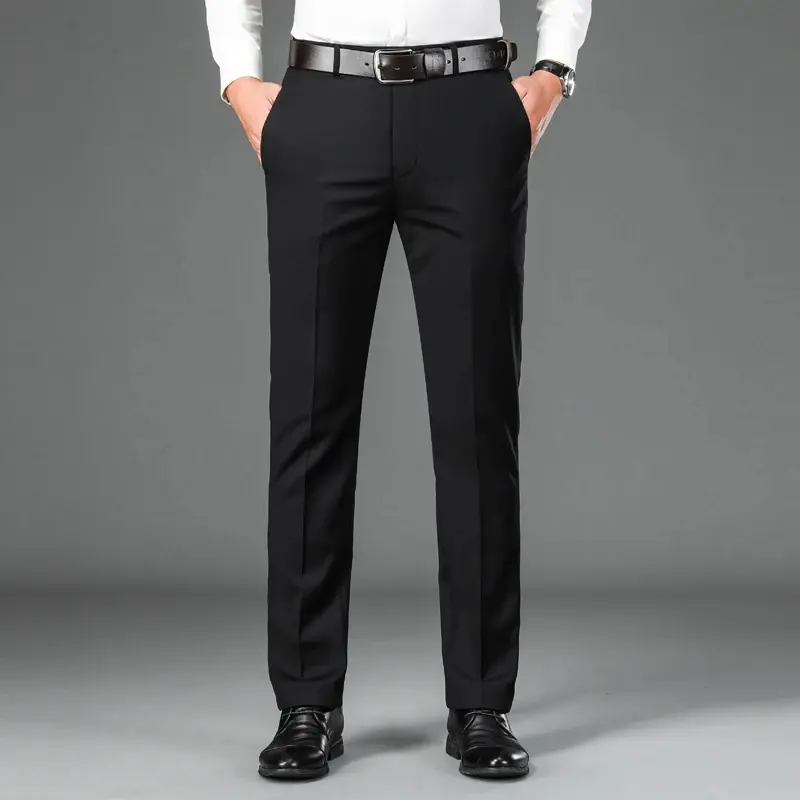 Celana Kantor Formal Pria Slimfit bahan wool premium termurah