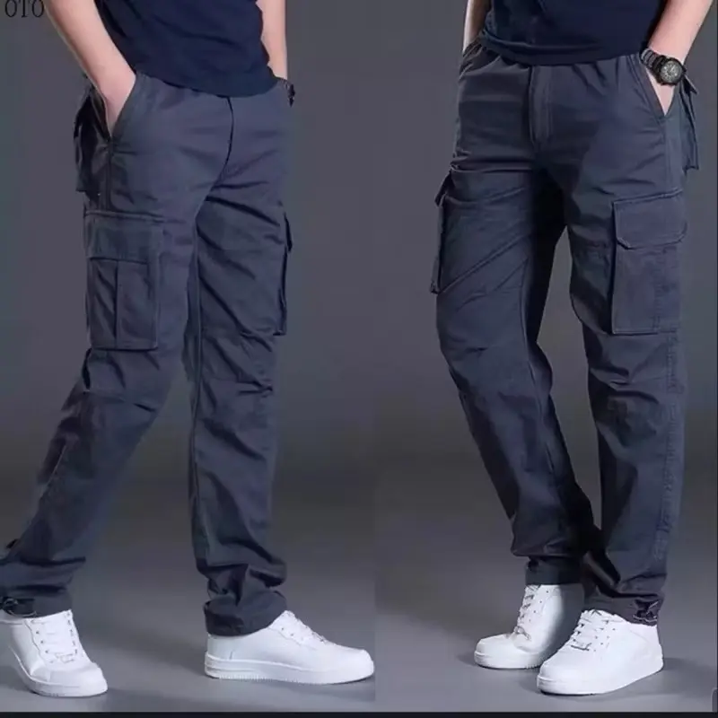 PROMO 100RIBU ISI 3 CELANA PANJANG CARGO SKENA DEWASA Pria Hitam Katun Cowok Distro  Formalpants skena celana panjang skena Fit Slim Loose Casual Outdoor Wanita Stretch Pendek 7